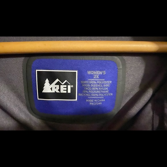 REI winter shell XXL - Picture 5 of 5